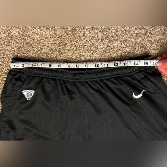 Baltimore Ravens Nike NFL Dri-Fit Practice Training Shorts Men's Black Size XL - Picture 14 of 14